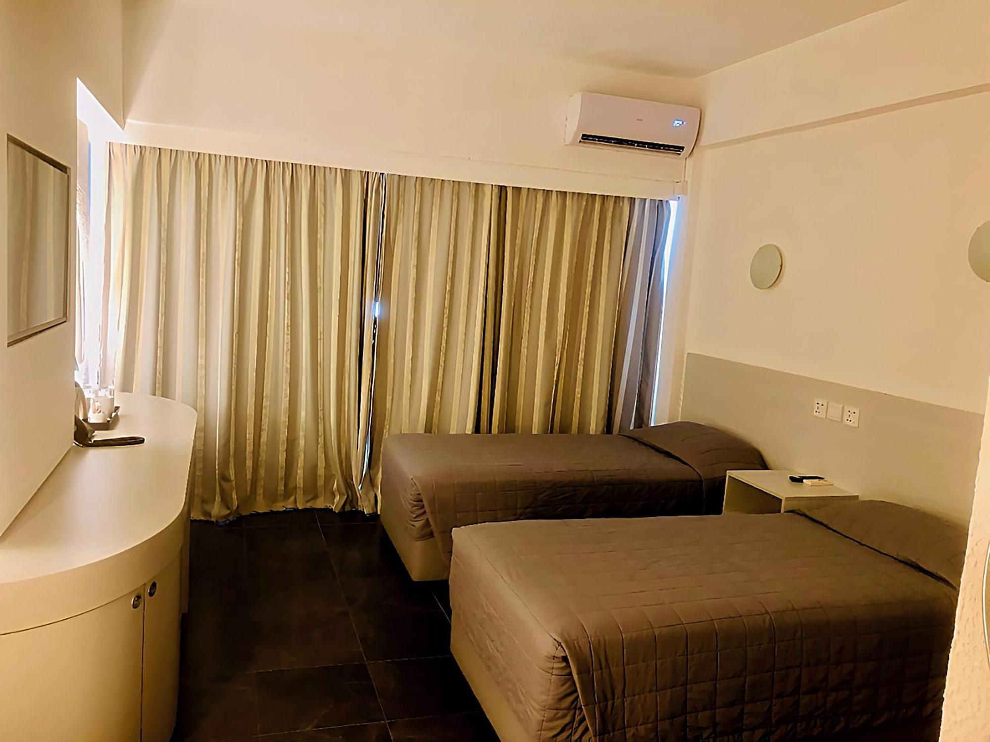 Superior Twin Room - Pool View with Balcony