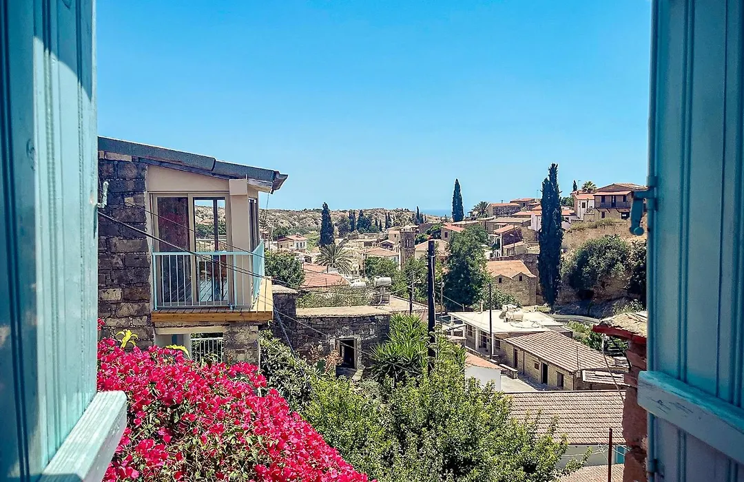 Cyprus Villages - Hotel & Restaurant - Central Location - Bed & Breakfast With Access To Pool And Stunning Views-1