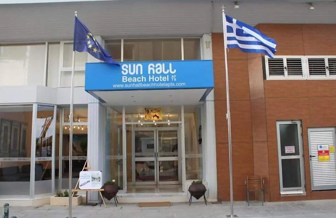 Sun Hall Beach Hotel Apartments-1