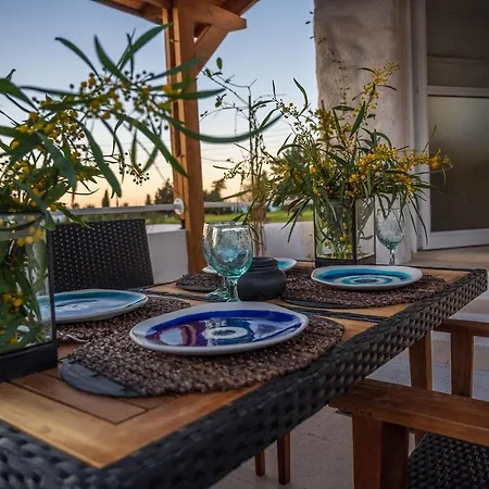 Akamas Sunset Bohemian Chic Apartment By One Villas-3
