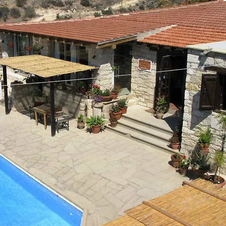 Cyprus Villages - Hotel & Restaurant - Central Location - Bed & Breakfast With Access To Pool And Stunning Views-2