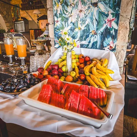 Cyprus Villages - Hotel & Restaurant - Central Location - Bed & Breakfast With Access To Pool And Stunning Views-3