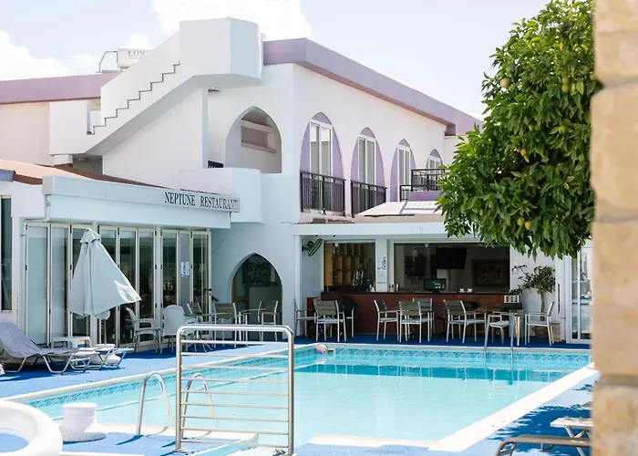 Neptune Hotel Apartments Paphos Coral Bay, Cyprus