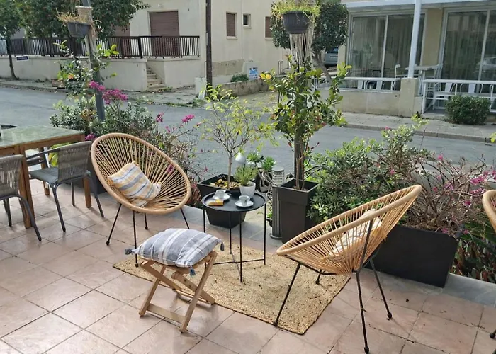 La Veranda Hotel Larnaca, Cypr