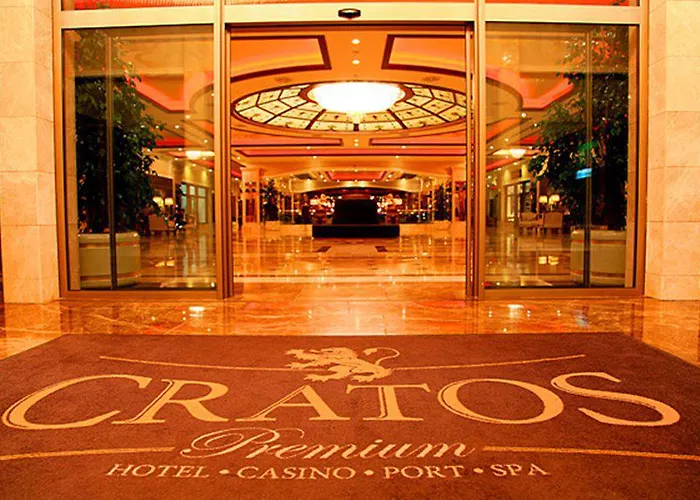 Cratos Premium Hotel, Casino, Port & Spa Kazaphani, Zypern